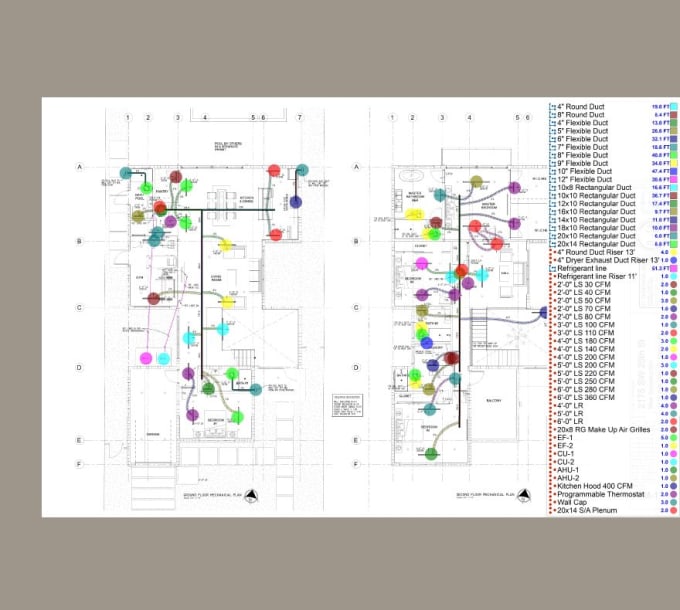 Gig Preview - Do detailed mechanical, hvac takeoff, cost estimation