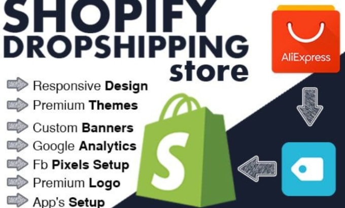 Gig Preview - Do etsy seo store setup shopify and print on demand