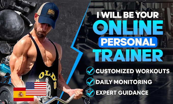 Gig Preview - Be your online personal trainer