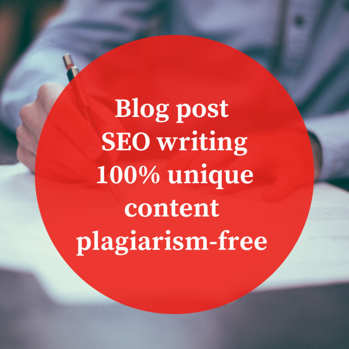 Gig Preview - Write high quality SEO articles and blog posts for you