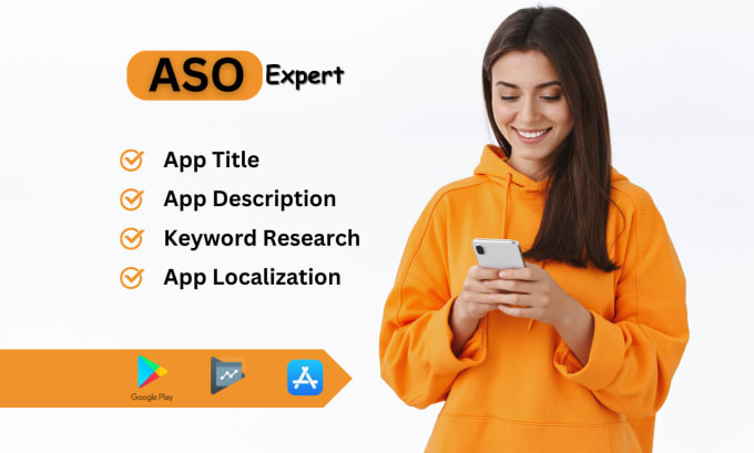 Gig Preview - Do fast app store optimization aso and promotion of your app or game