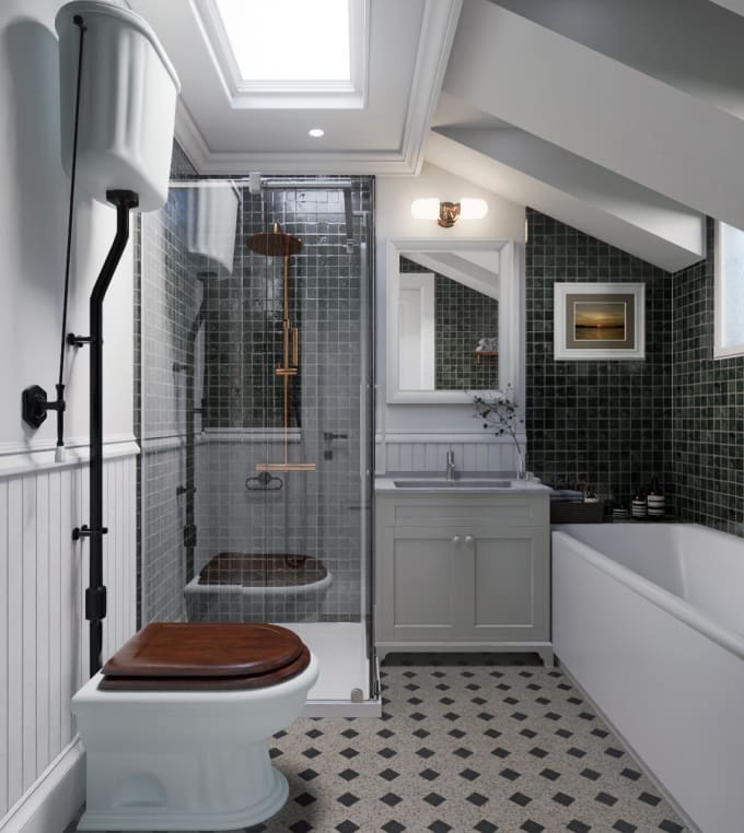 Gig Preview - Design standard residential bathroom