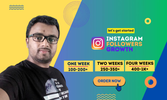 Bestseller - be your instagram manager to super fast grow your instagram followers