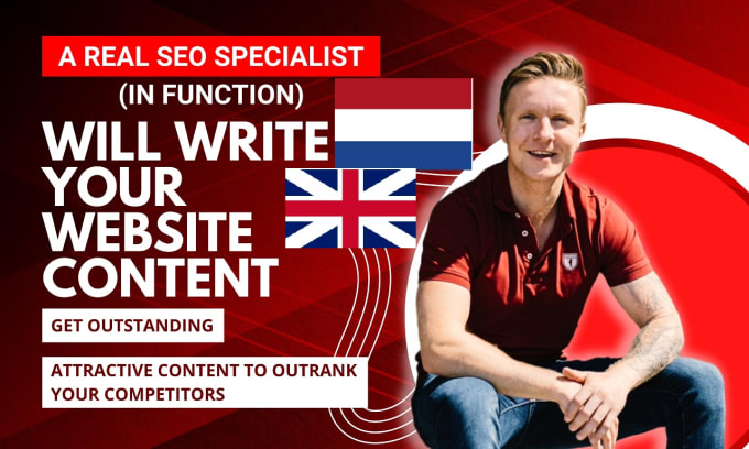 Gig Preview - Write dutch blog posts and articles SEO optimized