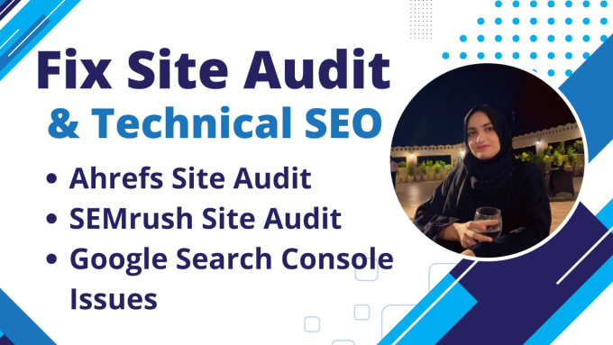 Gig Preview - Fix ahrefs site audit and technical SEO audit errors