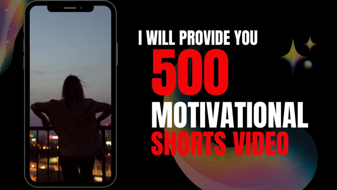 Gig Preview - Create youtube shorts videos ig reels motivational video