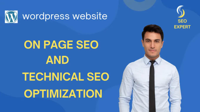 Bestseller - wordpress website on page SEO and technical optimization