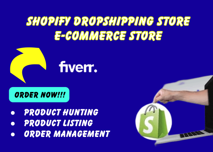 Gig Preview - Build professional shopify store or e commerce stores