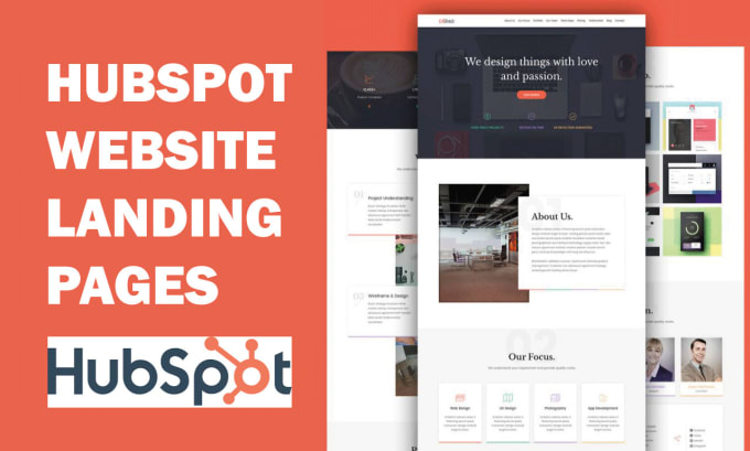 Gig Preview - Develop responsive editable husbspot website and hubspot landing page