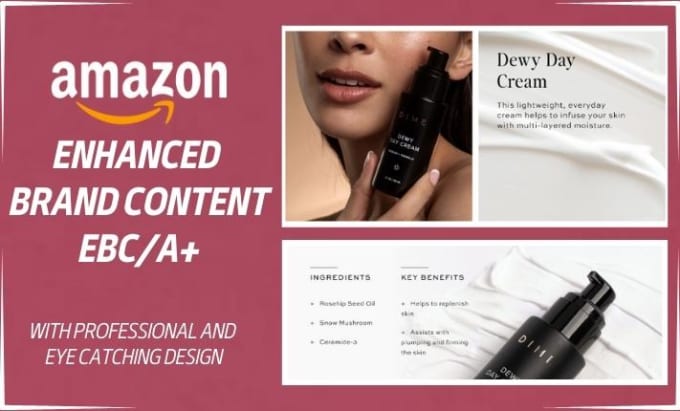 Gig Preview - Design eye catching amazon a plus content and amazon ebc design