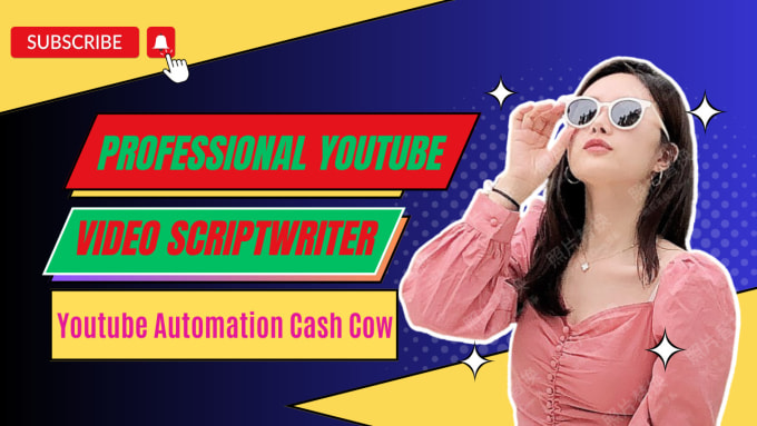 Gig Preview - Do professional youtube video scriptwriting and automation