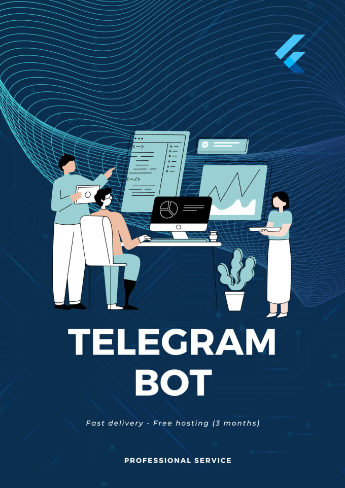 Gig Preview - Create your custom telegram or ai bot