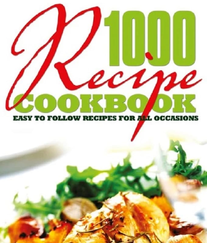 Gig Preview - Send you 1000 recipes cookbook for all occasions