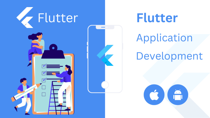 Gig Preview - Be flutter developer figma uiux to flutter ios and android flutter hybrid apps