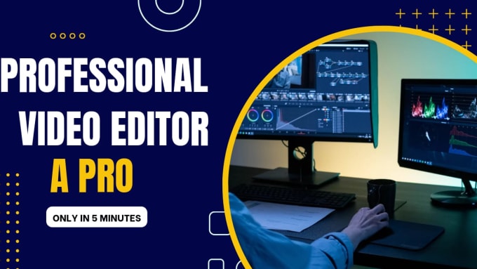 Gig Preview - Create high quality documentary video editing like vox within 24 hours