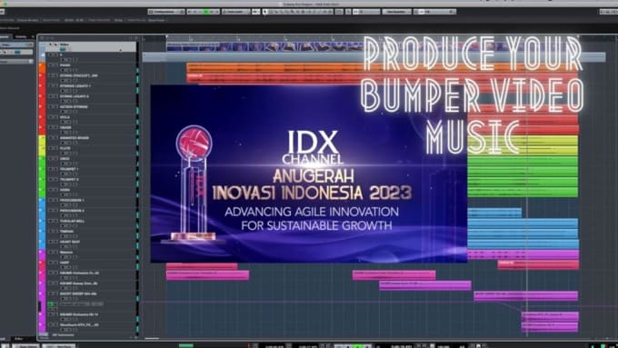 Gig Preview - Produce music for your bumper video