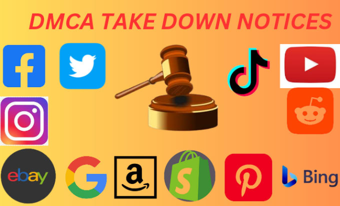 Gig Preview - Takedown leaked copyright content to reddit,google,yt,facebook,instagram,tiktok