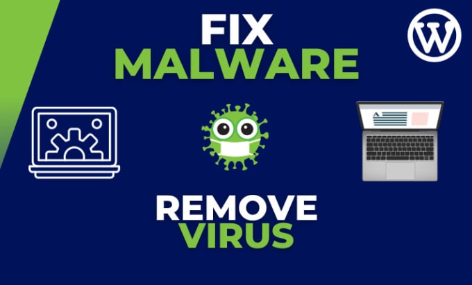 Gig Preview - Fix hacked websites or remove malware virus from wordpress