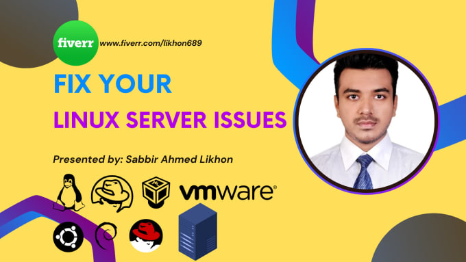 Gig Preview - Fix your linux server issues