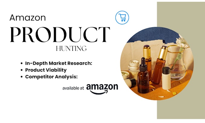 Gig Preview - Do amazon hunting products with good fba