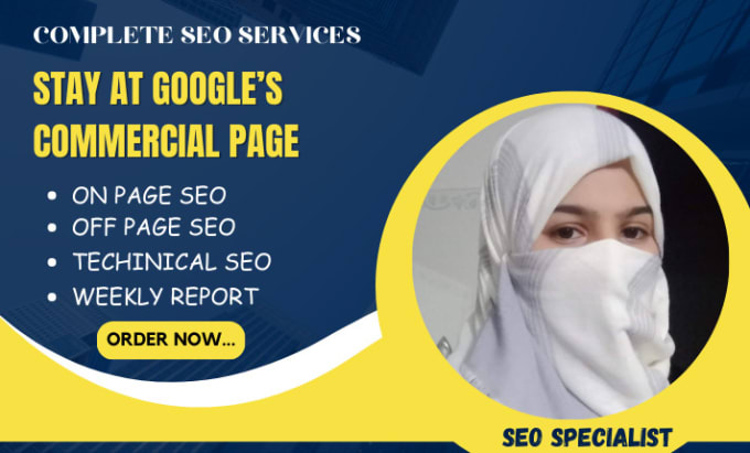 Gig Preview - Be your SEO specialist to rank your website