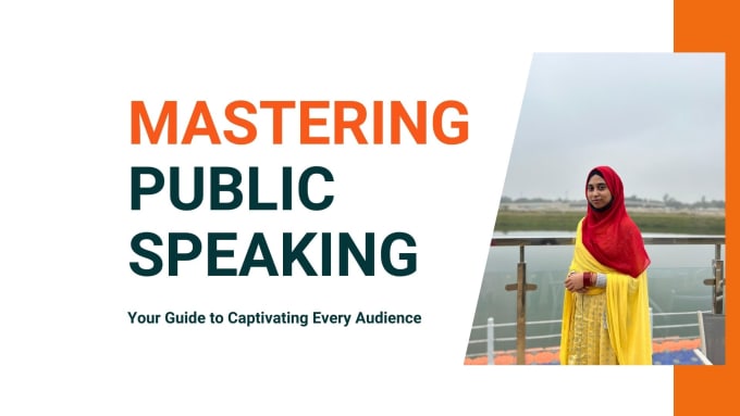 Gig Preview - Coach public speaking to win any audience