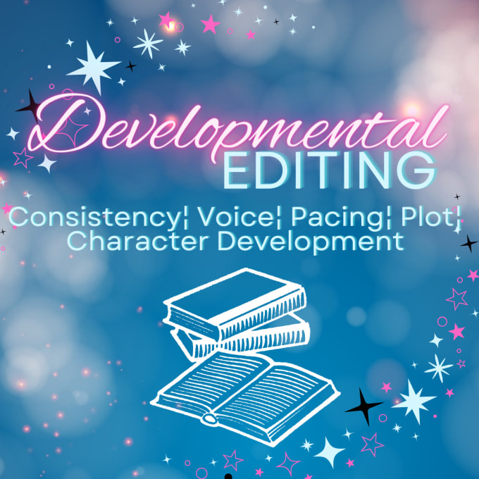 Gig Preview - Do developmental editing for your manuscript