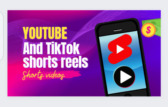 Gig Preview - Create  youtube and tiktok short reels video