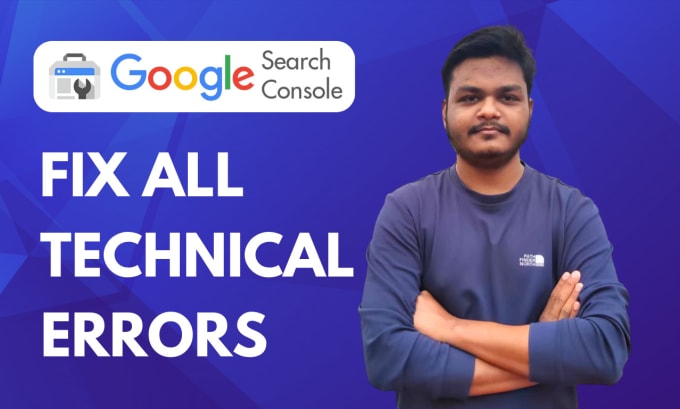 Gig Preview - Fix technical errors, SEO bugs, gsc errors, google search console errors quickly