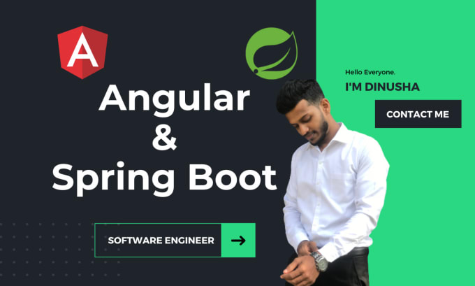 Gig Preview - Develop web applications using spring boot and angular