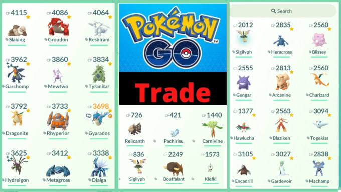 Trade Regigigas Pokemon Go - MrPasiyaz