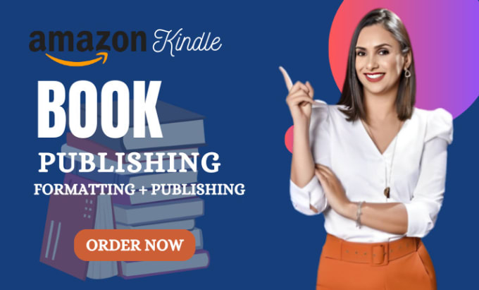 Bestseller - be your amazon kdp ebook writer, book formatting, and amazon kdp book publishing