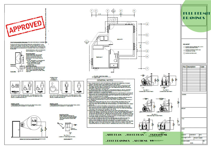 Bestseller - draw architecture, adu, deck, mep for permit