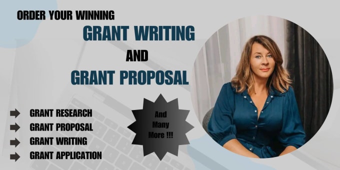 Gig Preview - Write unique grant research, grant writing, grant proposal