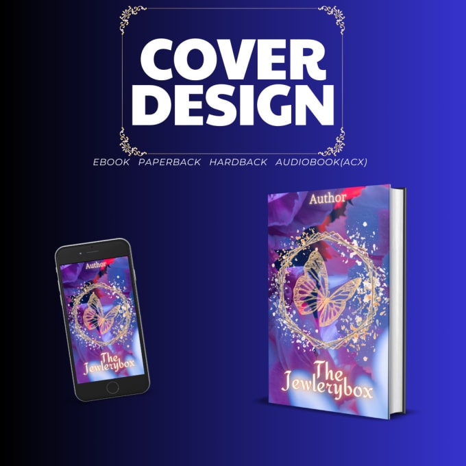 Gig Preview - Design your ebook and paperback cover