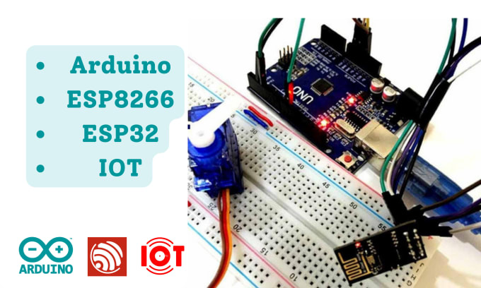 Gig Preview - Do arduino esp8266 and esp32 programming