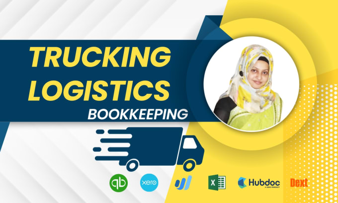 Gig Preview - Do bookkeeping trucking logistics company in quickbooks xero