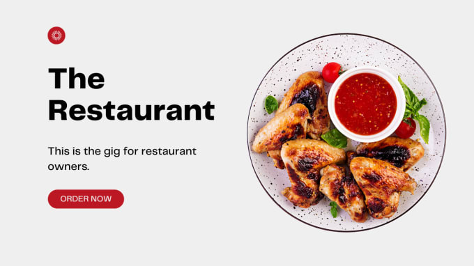 Gig Preview - Build a restaurant website in wordpress