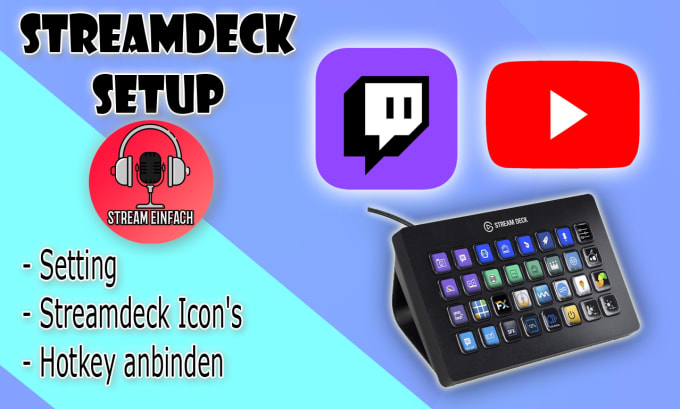 Gig Preview - Setup your stream deck