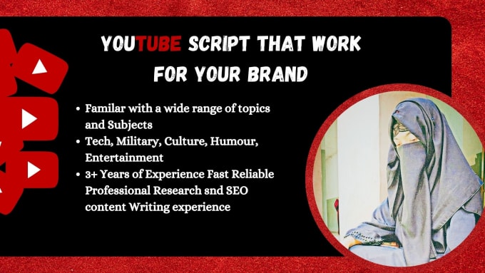 Bestseller - write a world class youtube script