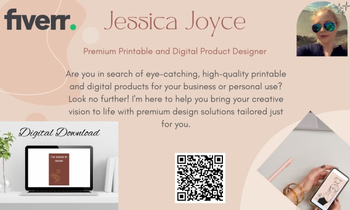 Gig Preview - Create digital products for your etsy store