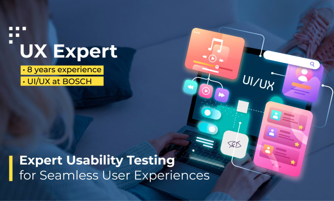 Gig Preview - Professional usability testing for your website or app