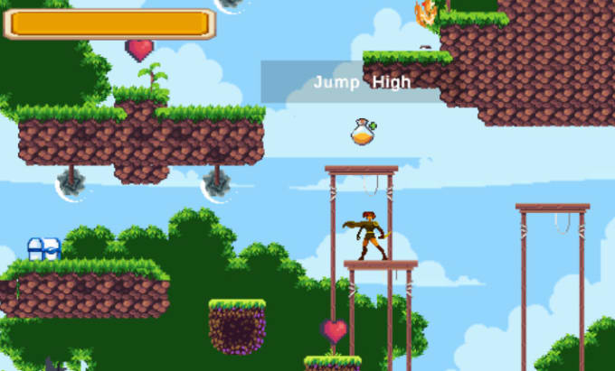 Gig Preview - Do professional 2d game development in unity for android, pc