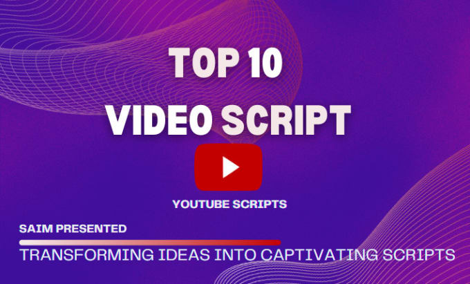 Gig Preview - Write a top 10 script for you