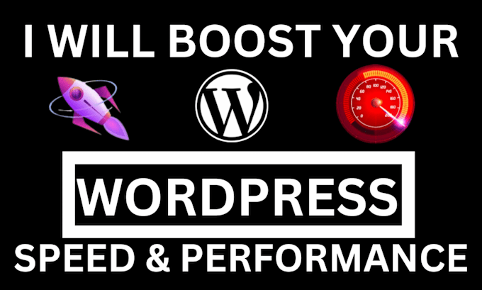 Gig Preview - Speed up  wordpress website for google page speed, gtmetrix