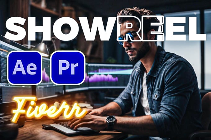 Gig Preview - Create a showreel for your company , app or website