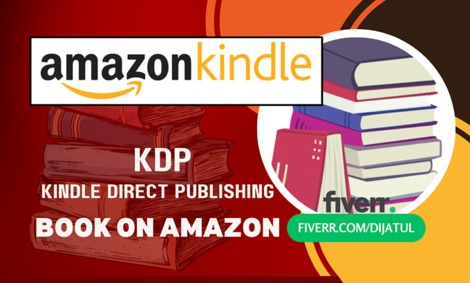 Gig Preview - Expertly format and publish your book on amazon KDP kindle direct publishing