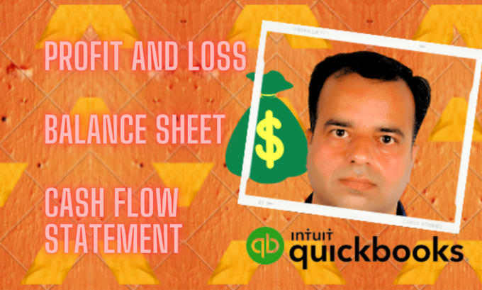 Gig Preview - Do profit and loss statement, balance sheet statement and cash flow statement