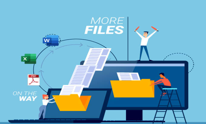 Bestseller - do any file convert to excel word and pdf