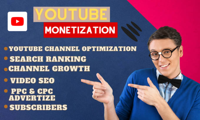 Gig Preview - Grow your channel and optimize for increased subscribers